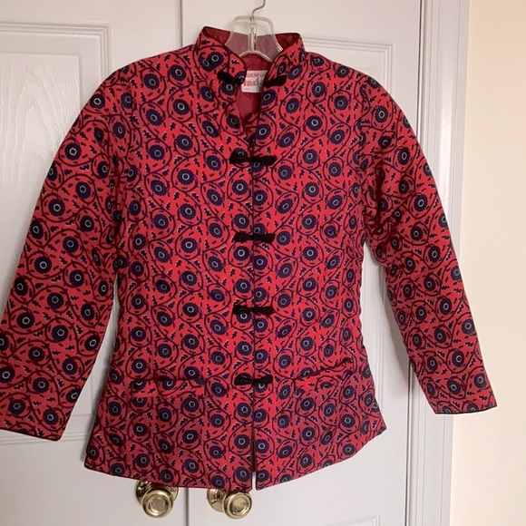 Vintage Taxwood faded Asian style padded jacket - Picture 3 of 9